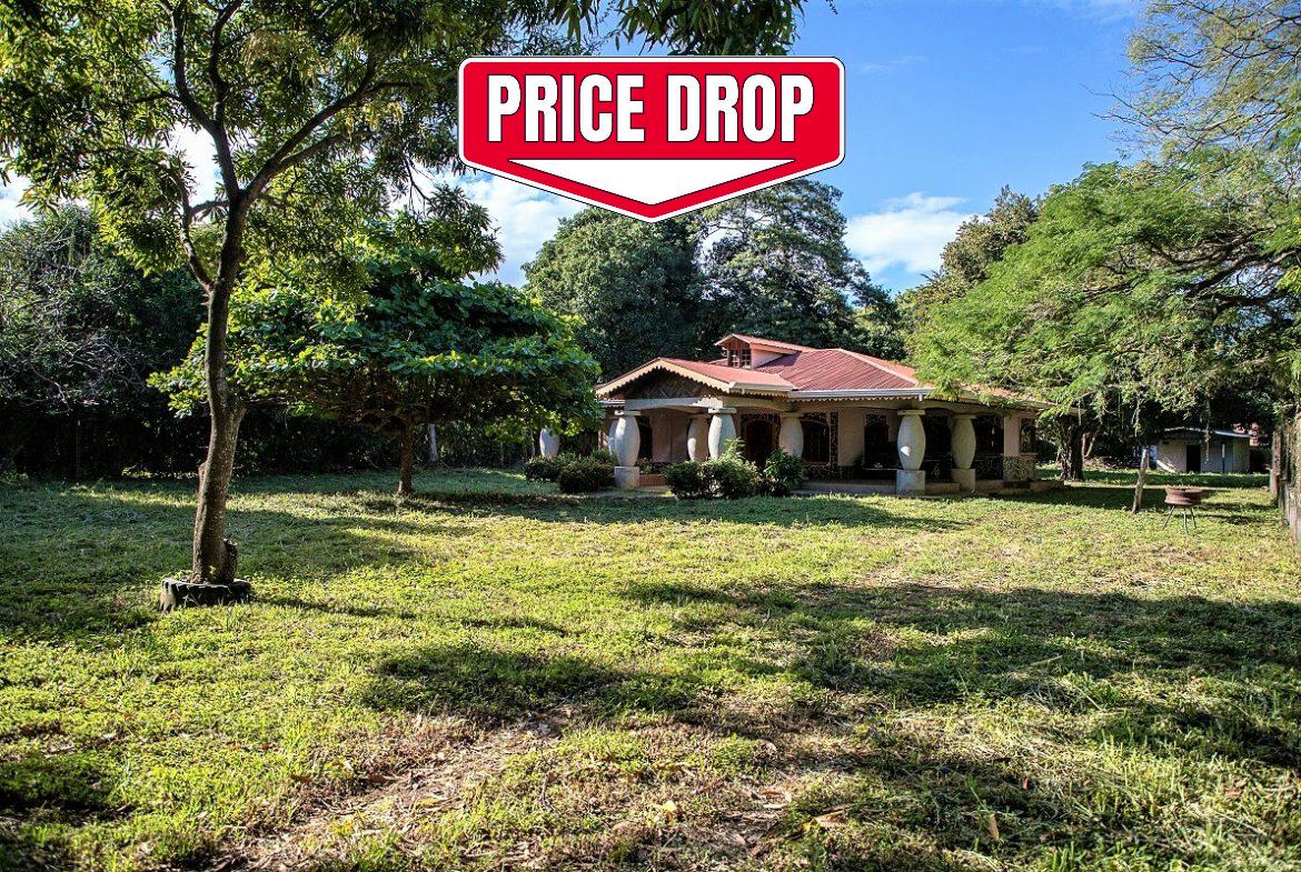 Price Reduced Playas del Coco Zoned Mixed Use Property