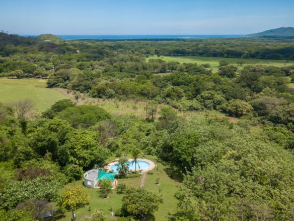 16 Acre Villareal Guanacaste Oceanview farm with great development potential