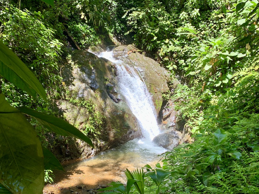 Osa Peninsula Off Grid Waterfall Property with Gulf View