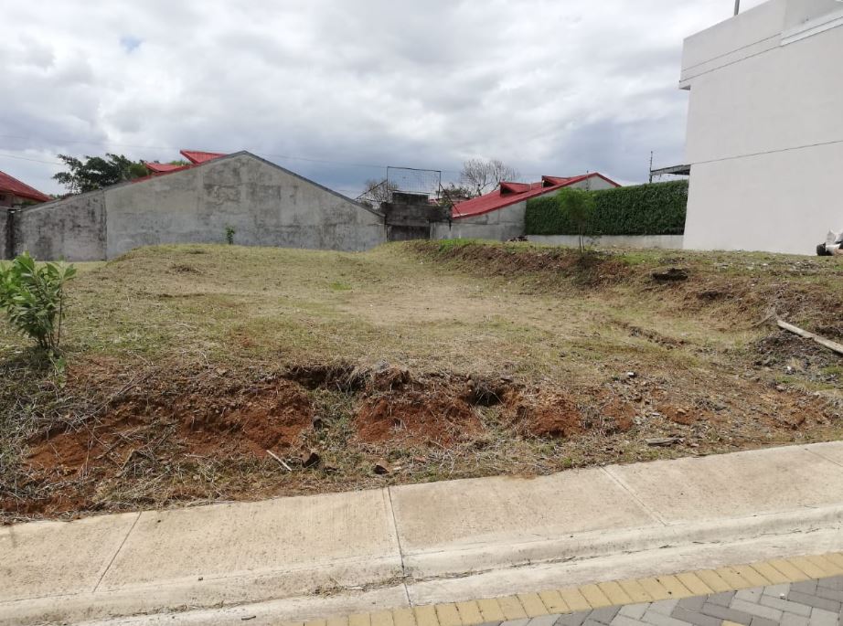 San Antonio de Escazú Flat View Lot