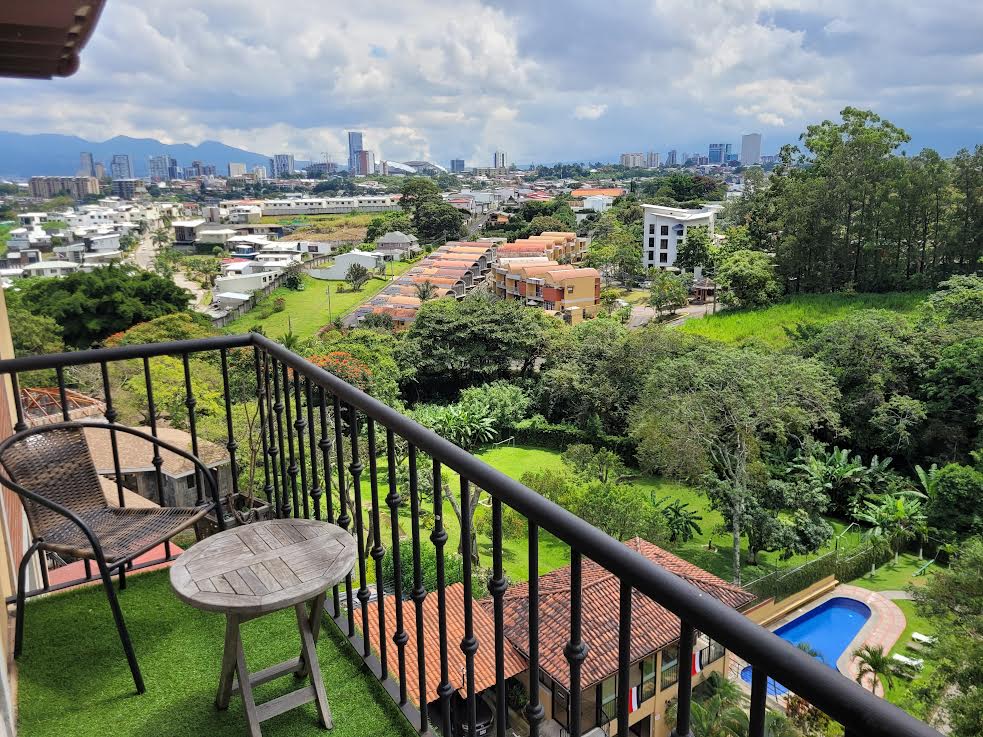 Best View Furnished 2 BR Escazu Corner Penthouse at great price