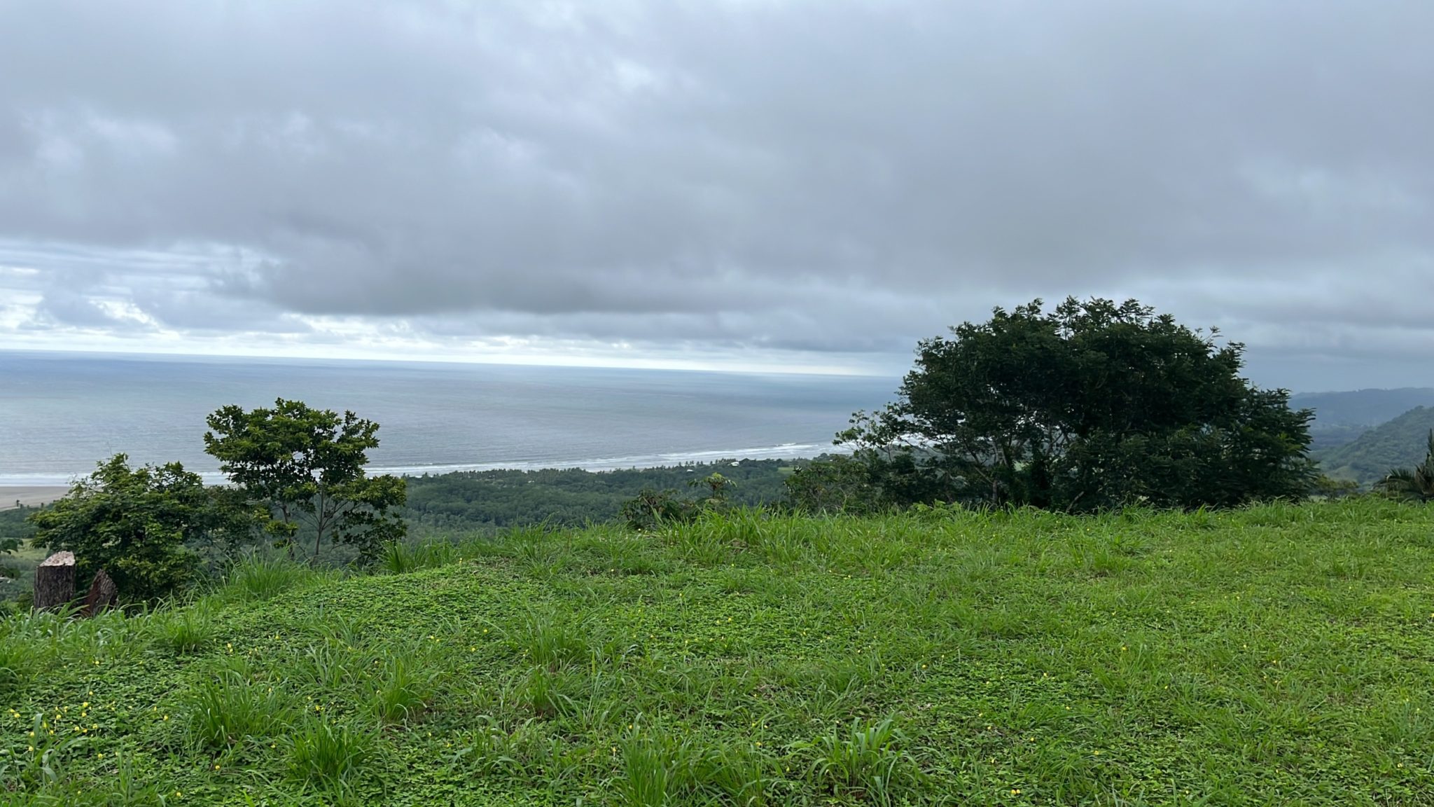 9 Acres Prime Ocean View Land for Development in Coyote Beach