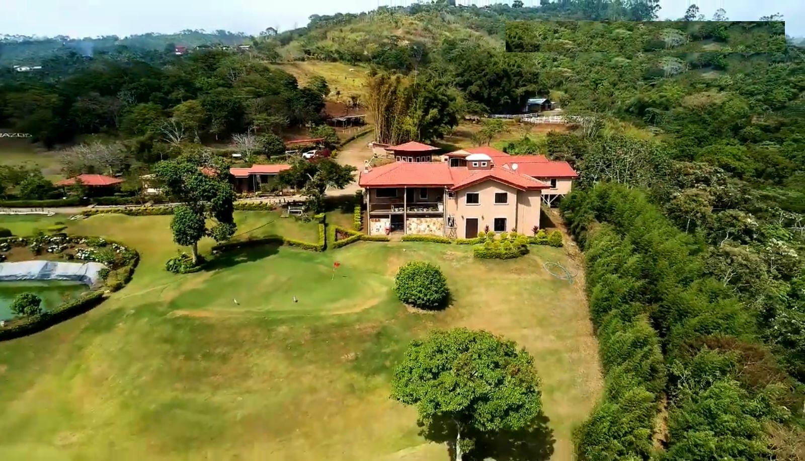 Large Commercial Property with Home + Cabins + Apartments