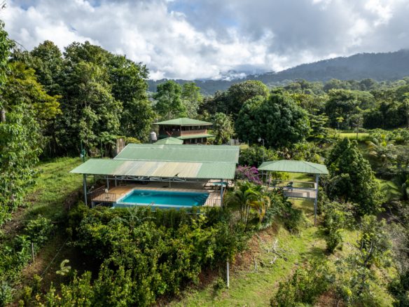 Start your Ocean View Uvita Estate with Casita + Rancho + Pool