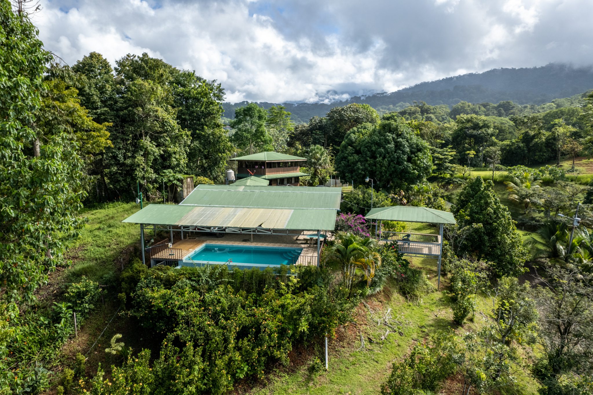 Start your Ocean View Uvita Estate with Casita + Rancho + Pool