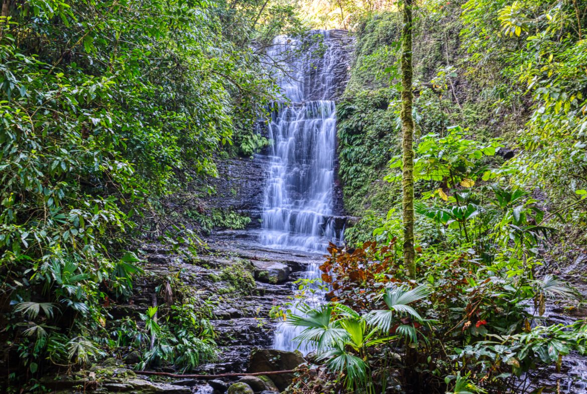 632 Acre South Pacific Waterfall Property