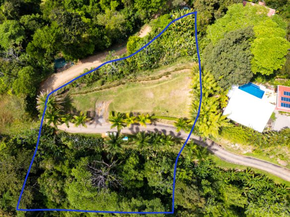 Huge Dominical Ocean View Building Lot minutes to beach