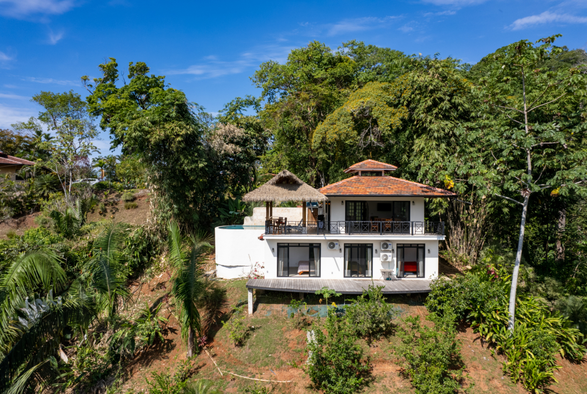 Dominicalito 3 BR Ocean & Jungle View Villa