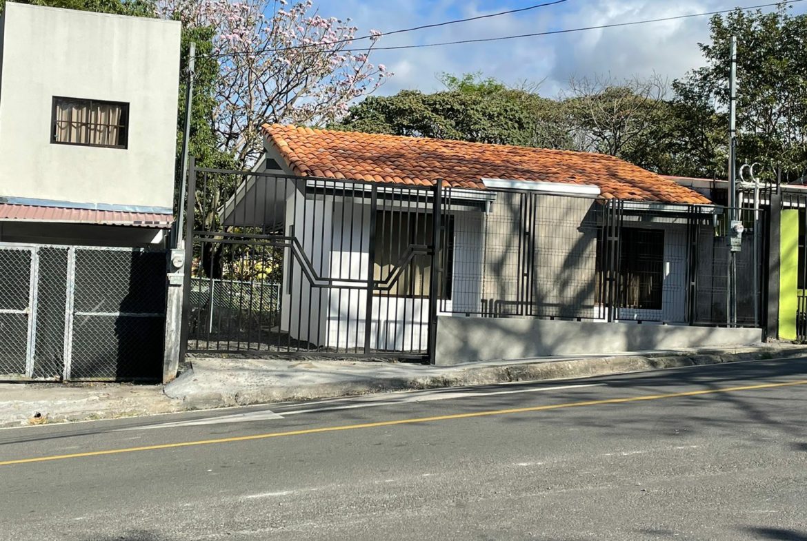 Small Independent New Escazu 2 BR One Story House