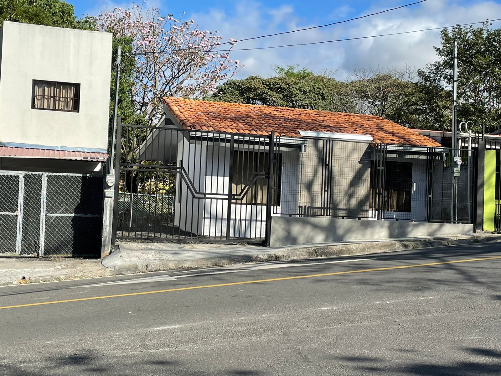 Small Independent New Escazu 2 BR One Story House