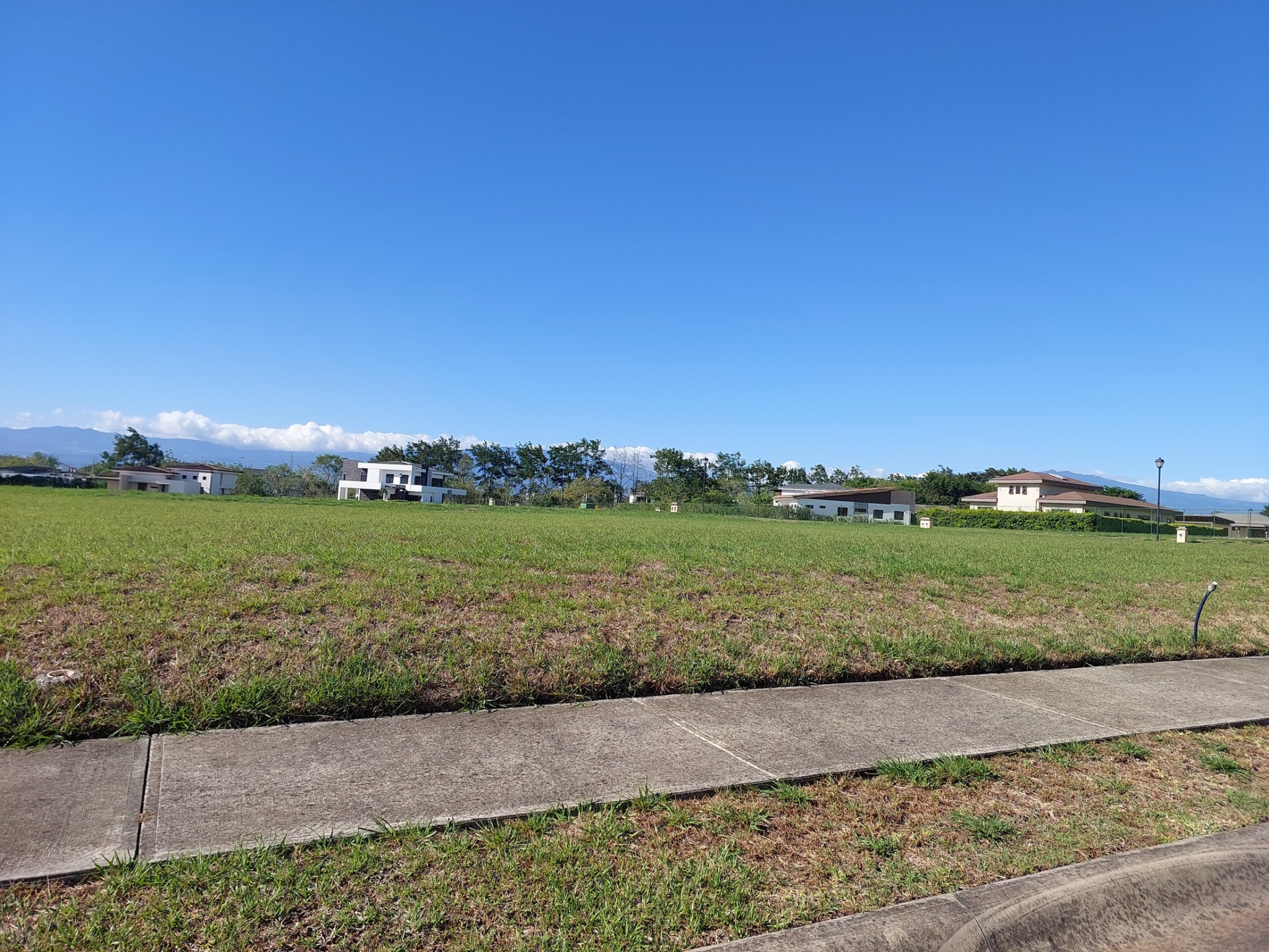 Building Lot Hacienda Los Reyes La Guacima in Gated Community