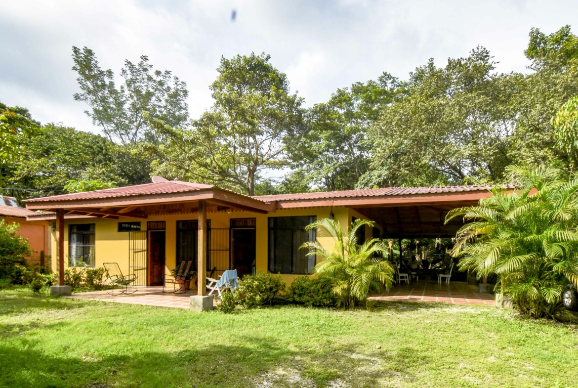 Charming Tico Style 3 BR Beach Home Surrounded by Nature