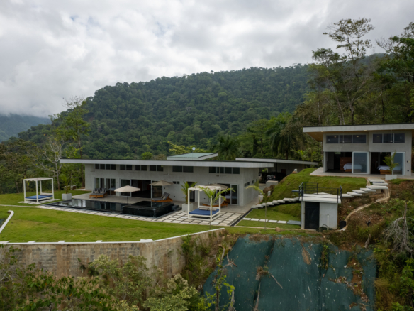 Portalon 17-Acre Estate with Two 2 BR Panoramic View Homes