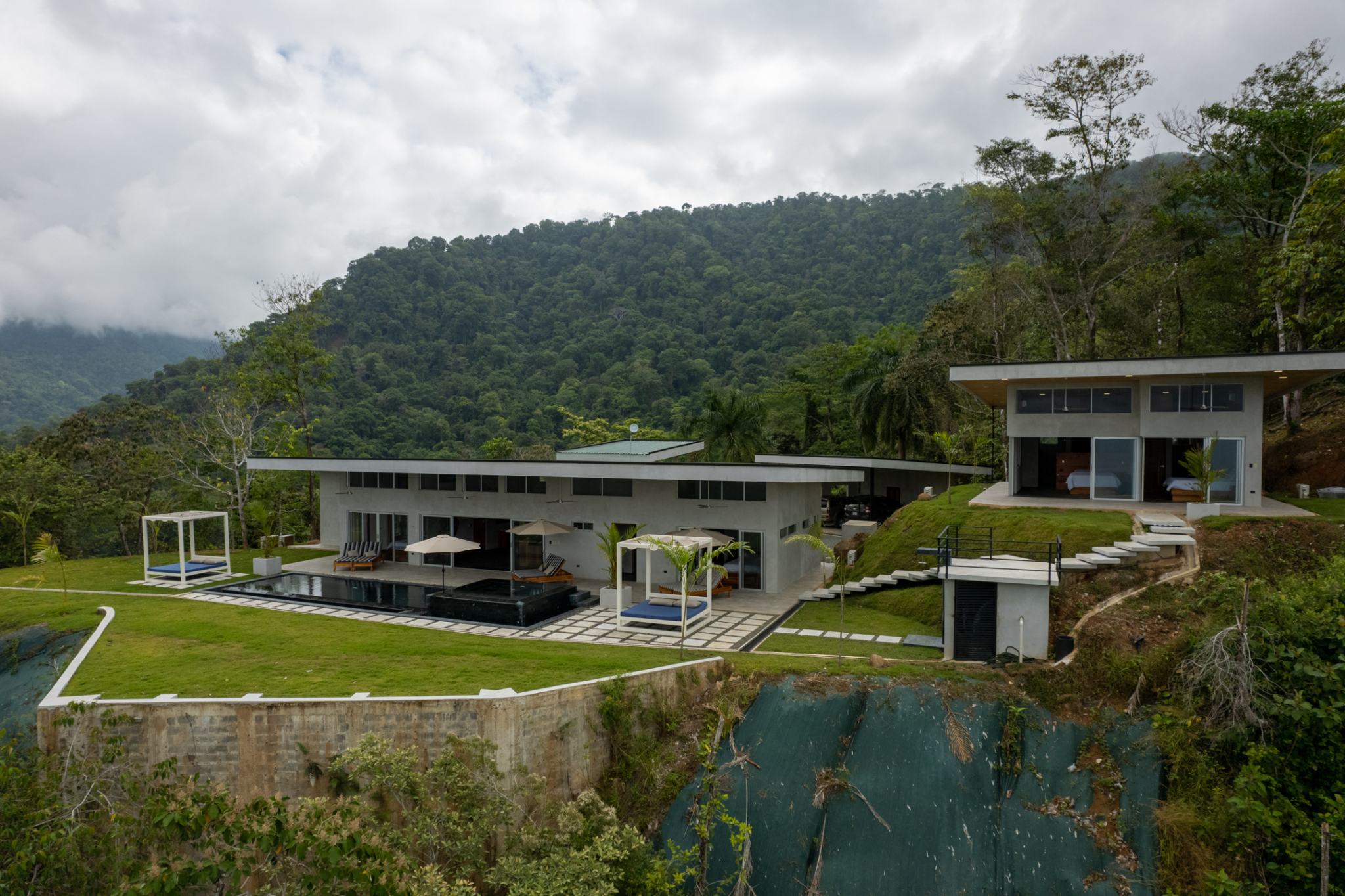 Portalon 17-Acre Estate with Two 2 BR Panoramic View Homes