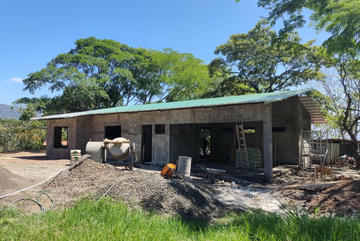 Under Construction 3 BR Atenas Home with Pool on One Acre