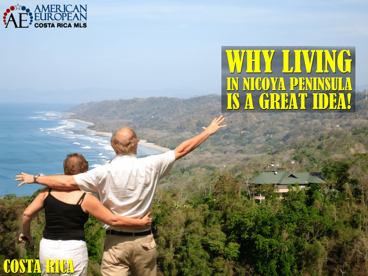 Discover Nicoya Peninsula - far away from Urban Living