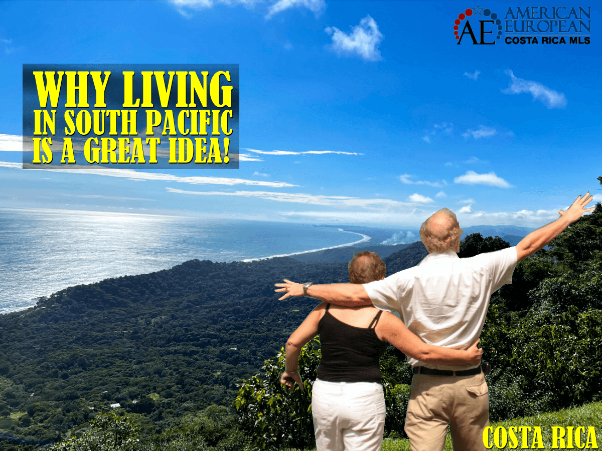 Discover the South Pacific - Surrounded by Tropical Landscape