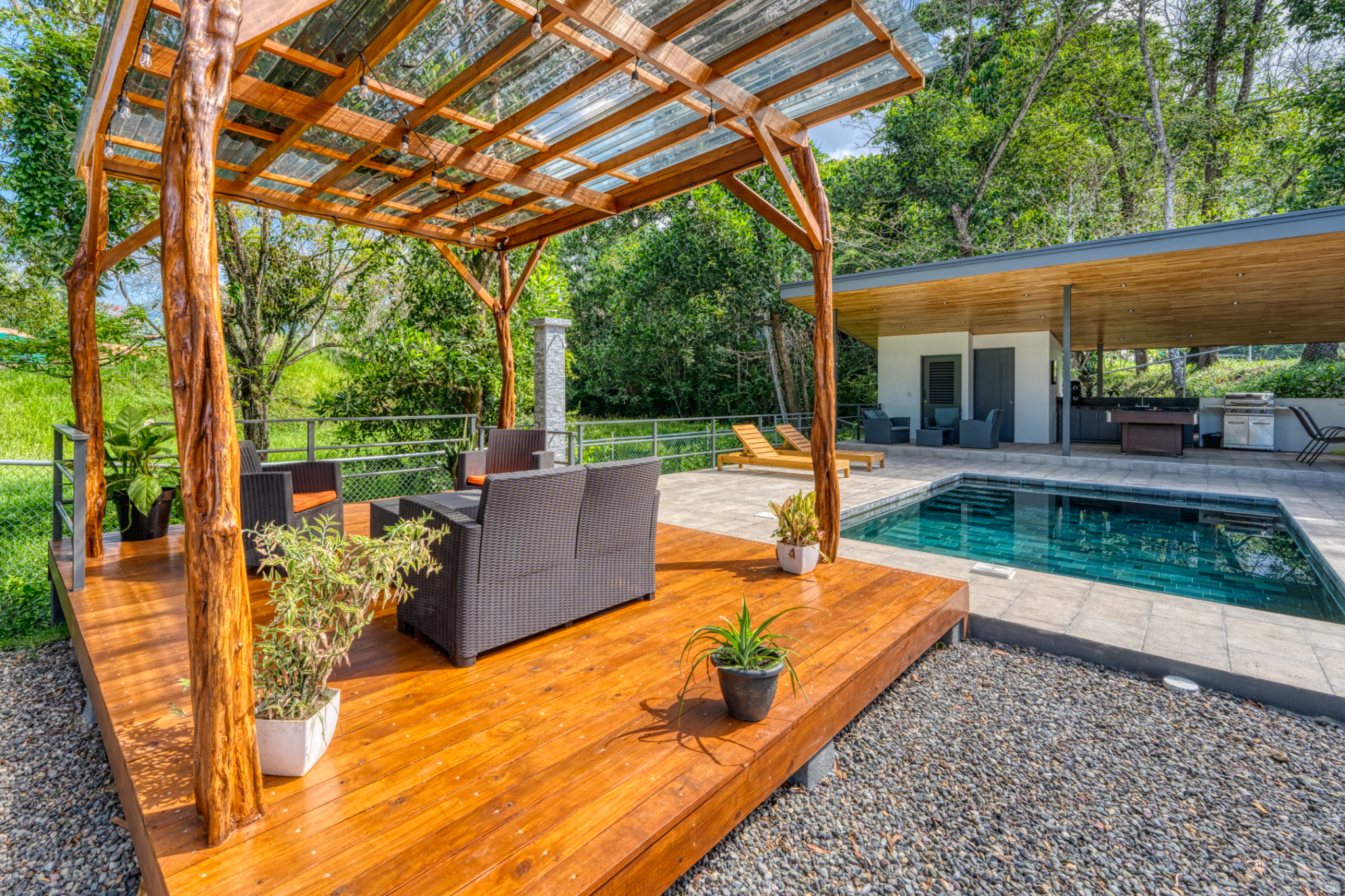New Furnished Uvita Modern 2 BR Home