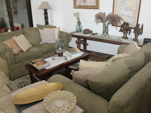 Santa Ana 3 BR Townhouse with Mezzanine in Gated Community