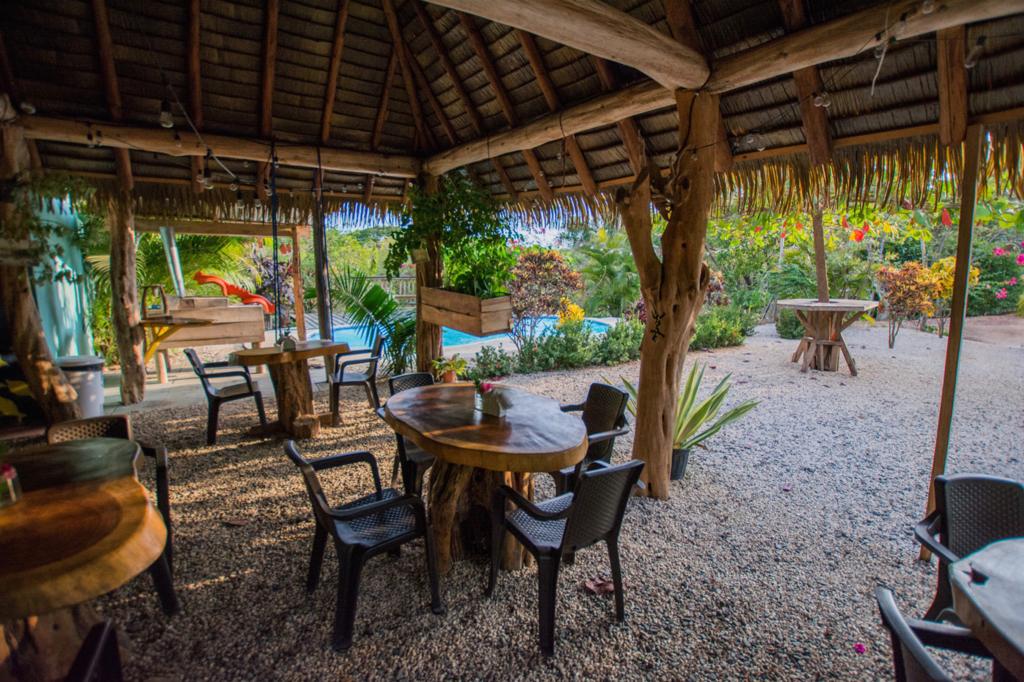 Camaronal 4 Charming Cabinas and Pool on 3 Acres