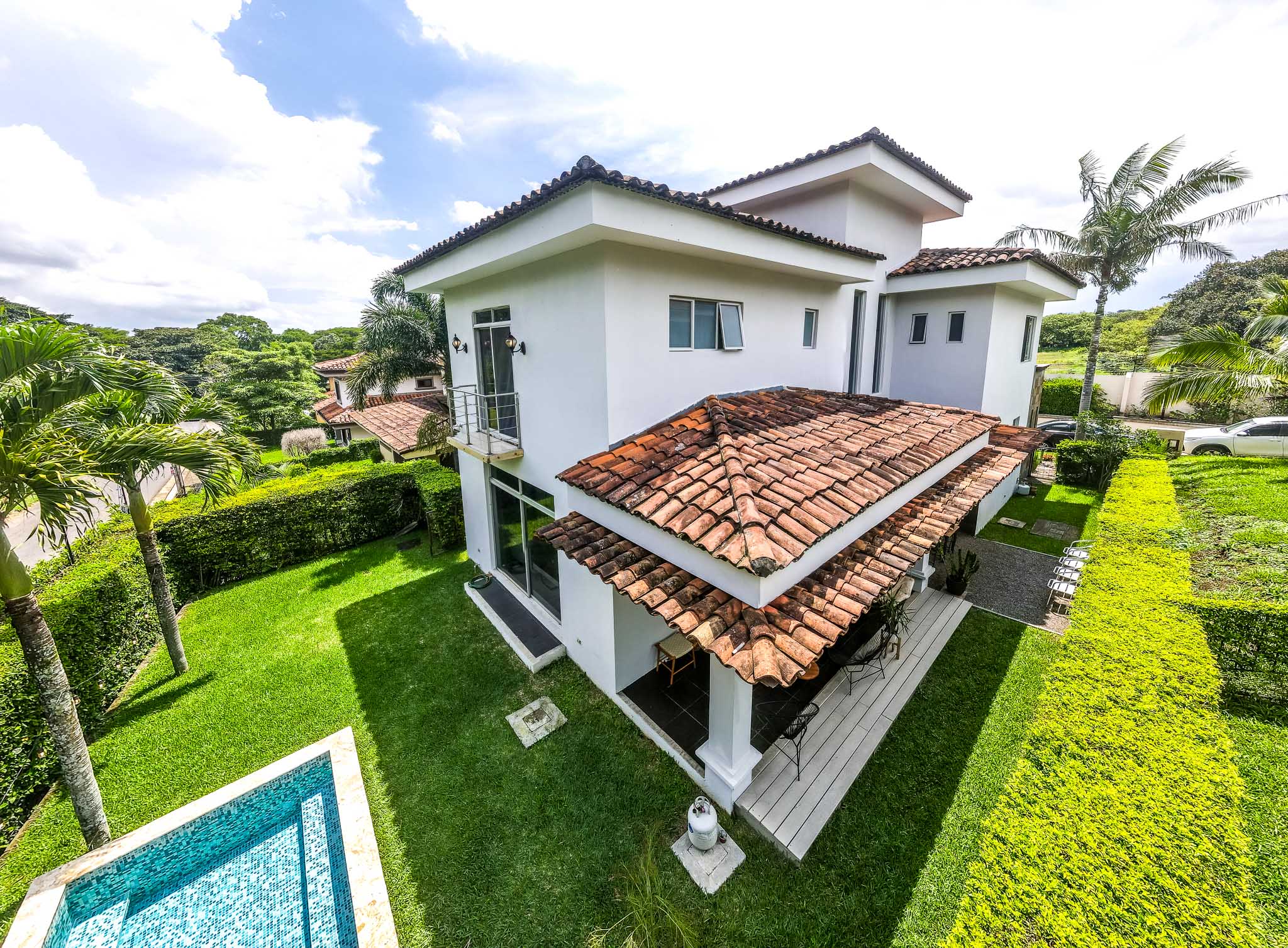 Luxurious Mediterranean 3 BR Home in Alajuela Condominium