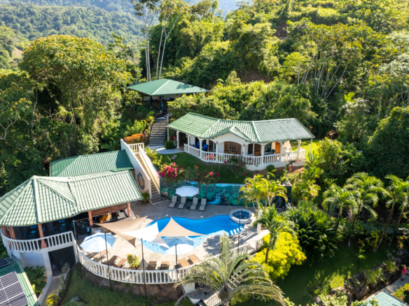 Turnkey 8 BR Ojochal Hotel and Retreat Center