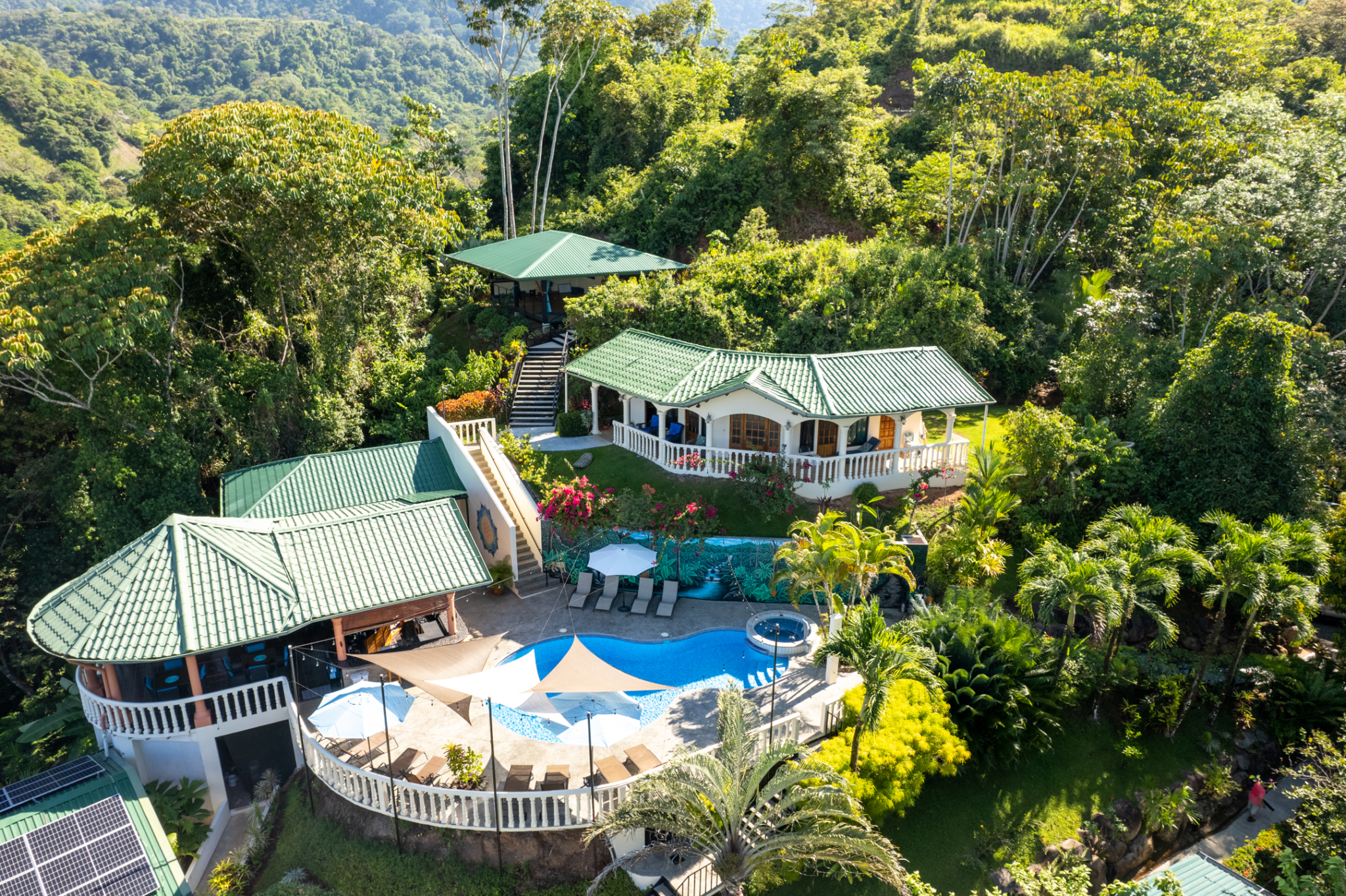 Turnkey 8 BR Ojochal Hotel and Retreat Center