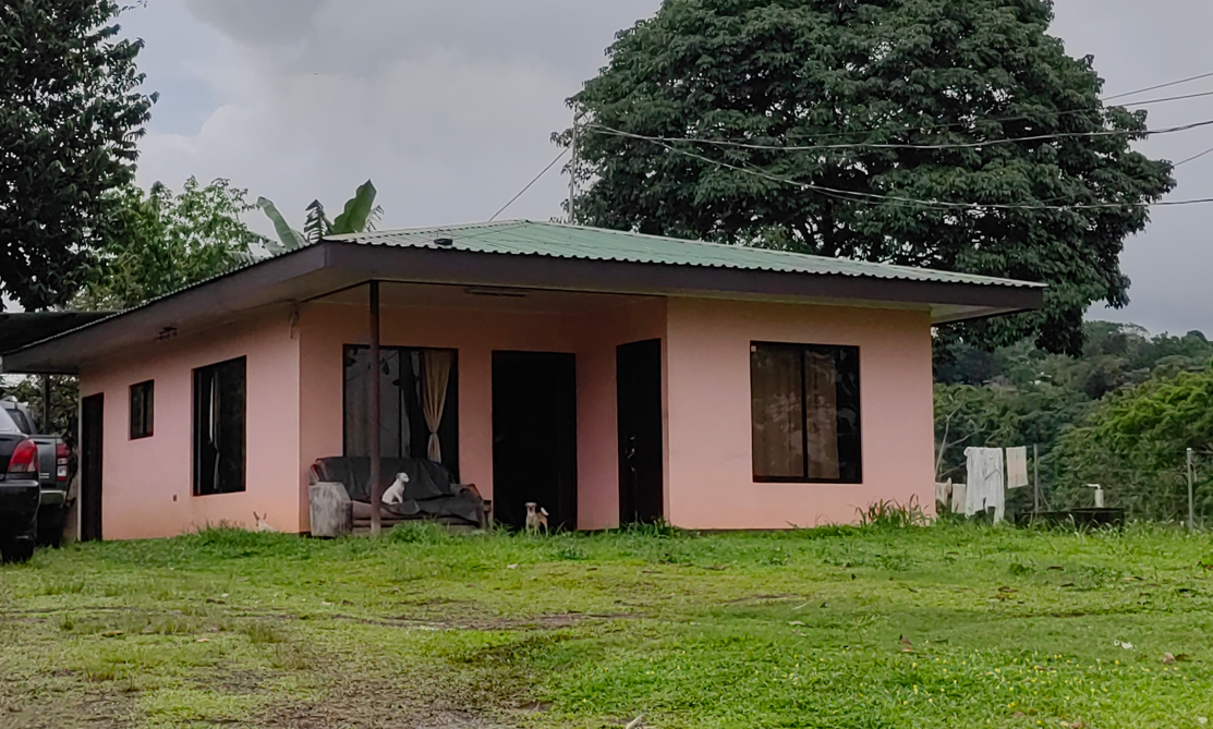 Rural La Tigra 3 BR Tico Home On Over One Acre