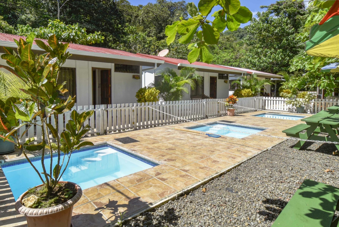 5 Turnkey Jungle View Samara Beach Villas with Income Potential