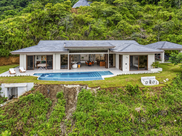 Incredible 3 BR Ojochal Ocean View Luxury Home