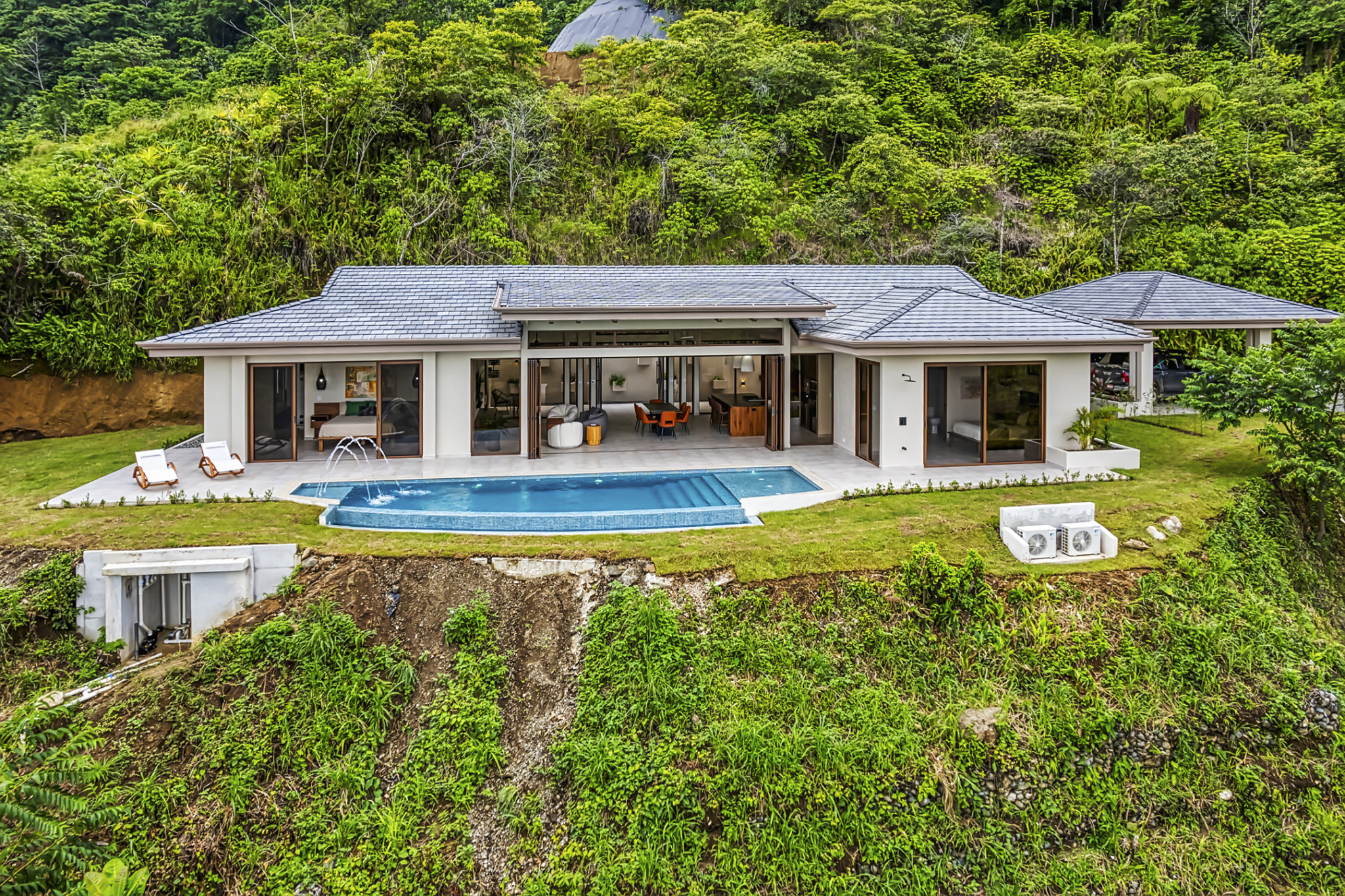 Incredible 3 BR Ojochal Ocean View Luxury Home