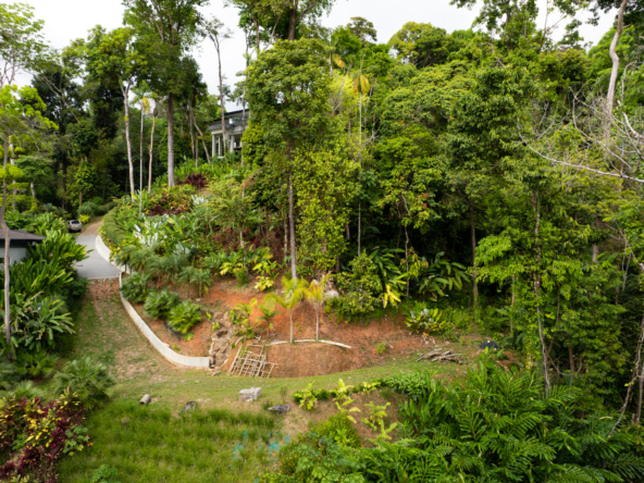 Ocean View Building Lot in Prestigious Escaleras Village