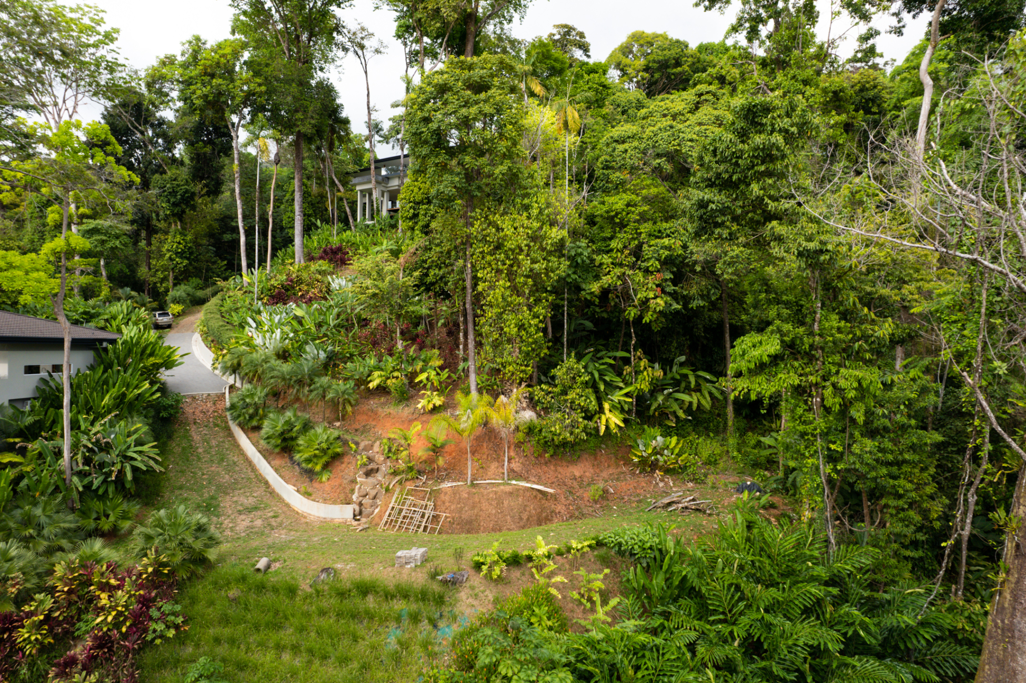 Ocean View Building Lot in Prestigious Escaleras Village