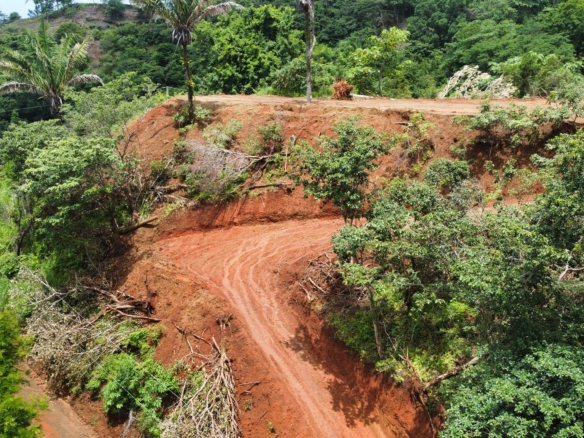 Montana Estates Gated Community Ocean View Lot