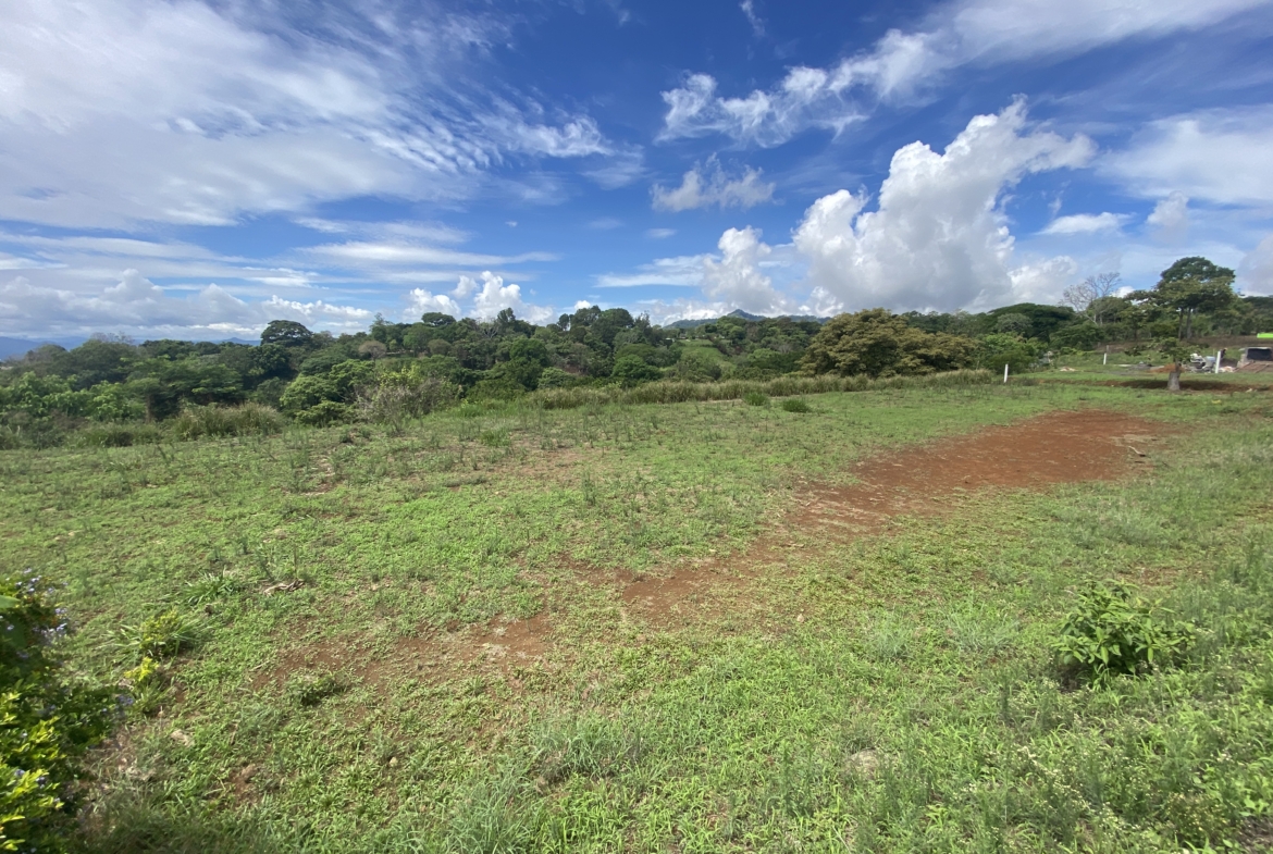 Ready to build 5800 m2 Atenas Residential Lot