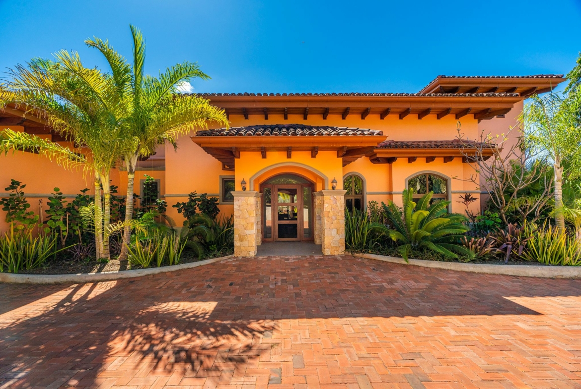 Beautiful Colonial Playa Negra 2 BR Single Story Home