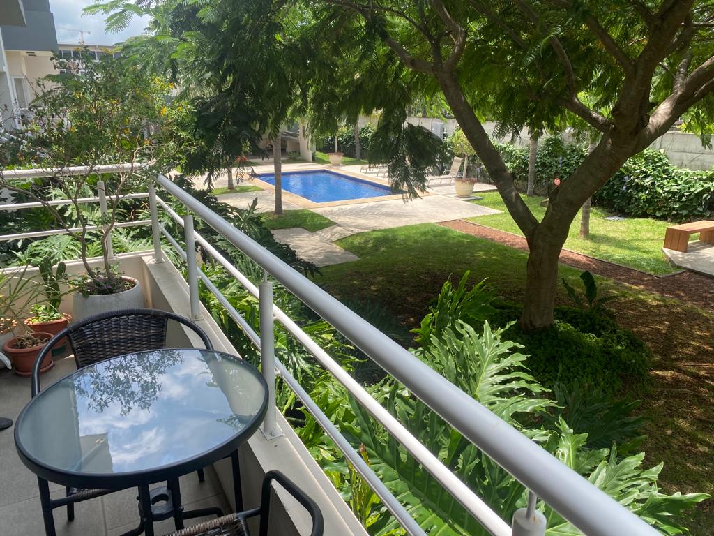 2 BR Santa Ana Condo with Balcony and 2 Parking