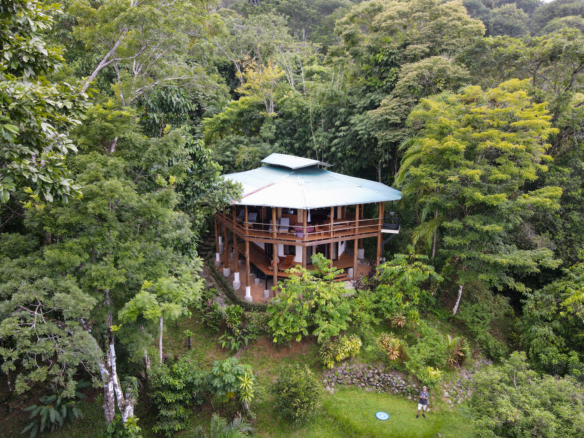 Uvita Hills 2 BR Jungle Home for Sustainable Living