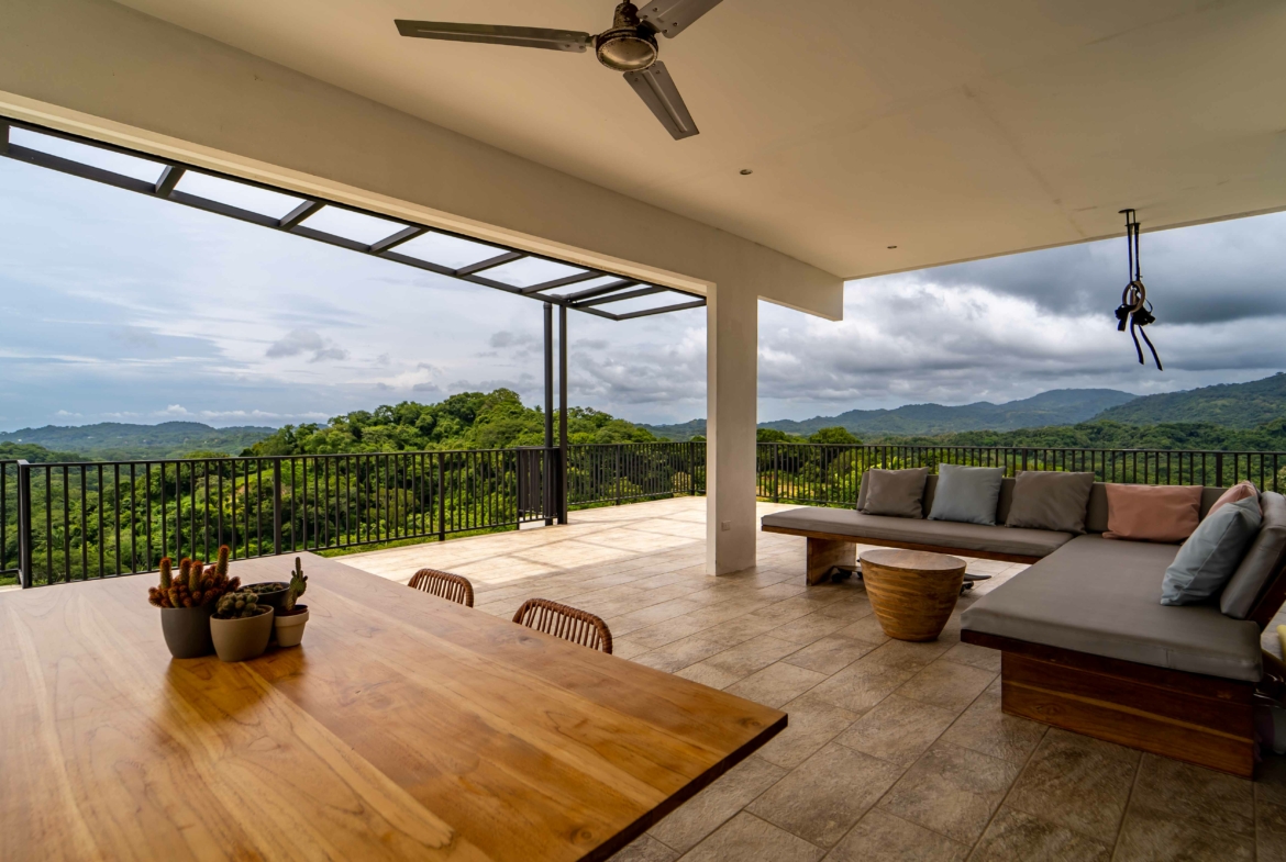 Playa Samara 3 BR Modern Contemporary Sunset View Home