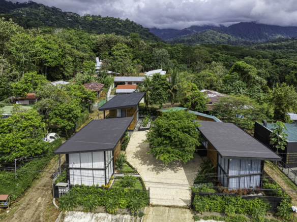 Uvita New 3 BR Tropical Villas Investment Property