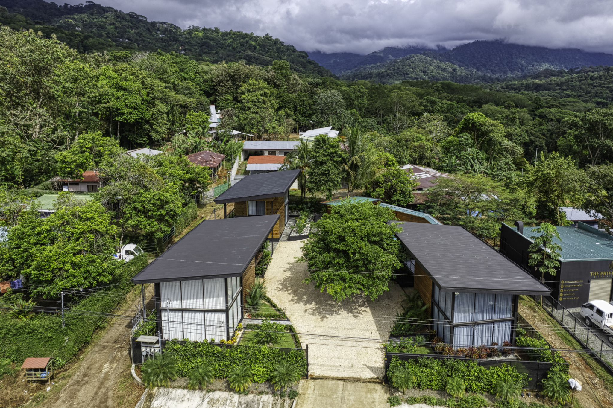 Uvita New 3 BR Tropical Villas Investment Property