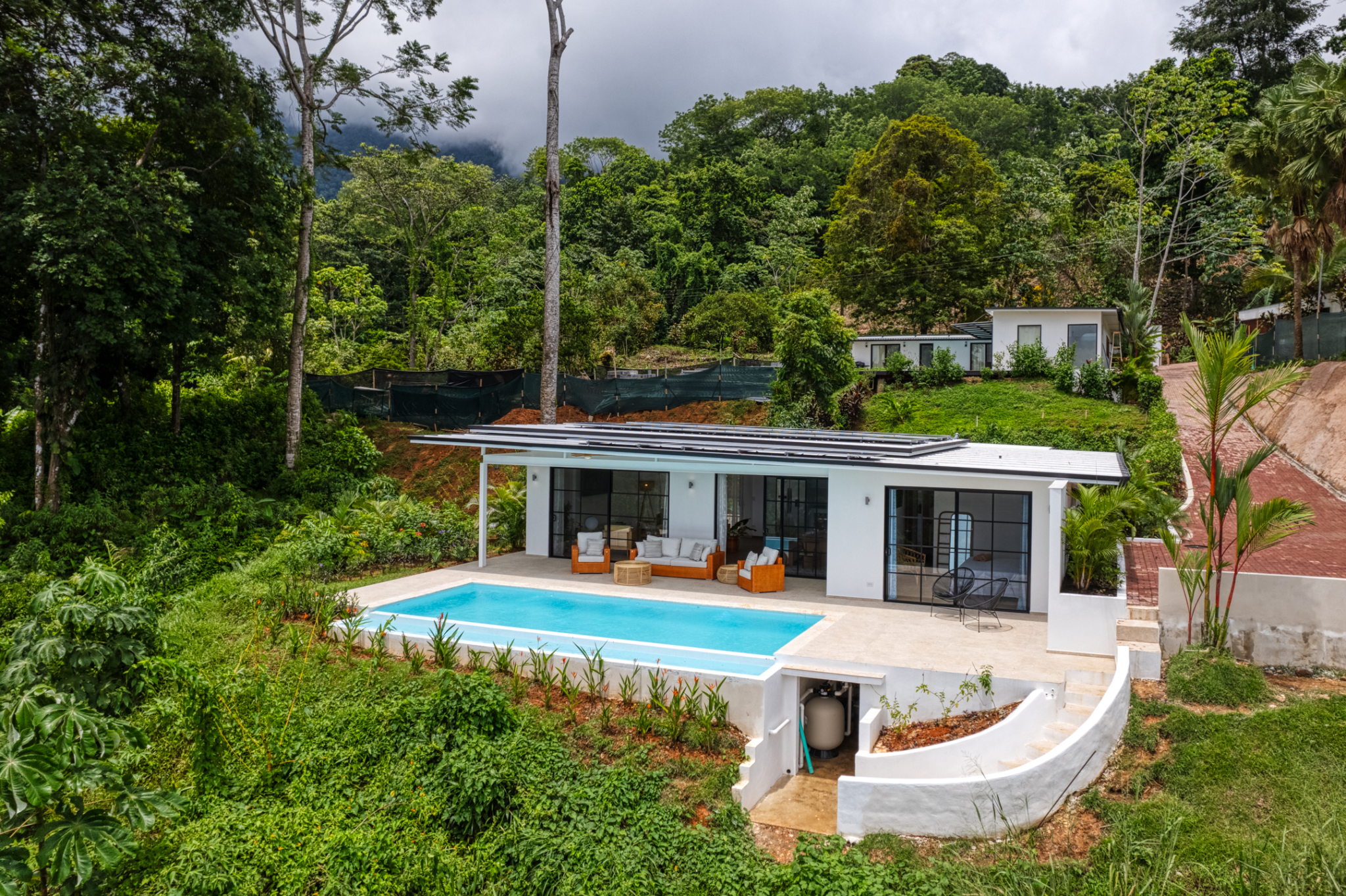 Ojochal Villas Leoni 2 BR Ocean View Home and pool