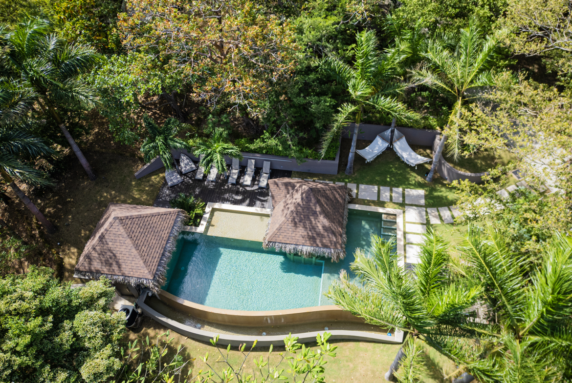 Furnished Tamarindo Luxury Estate with 2 Homes and Pool
