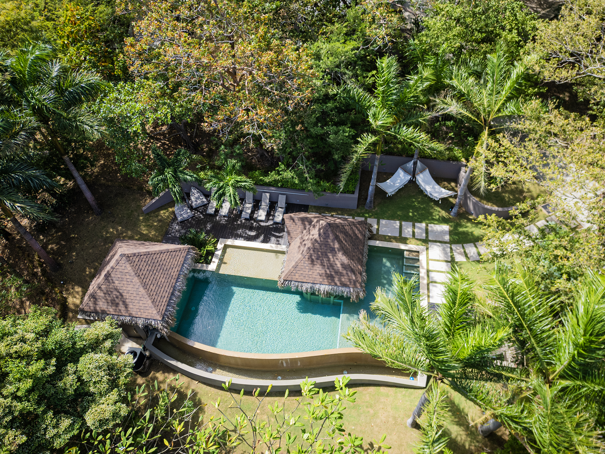 Furnished Tamarindo Luxury Estate with 2 Homes and Pool