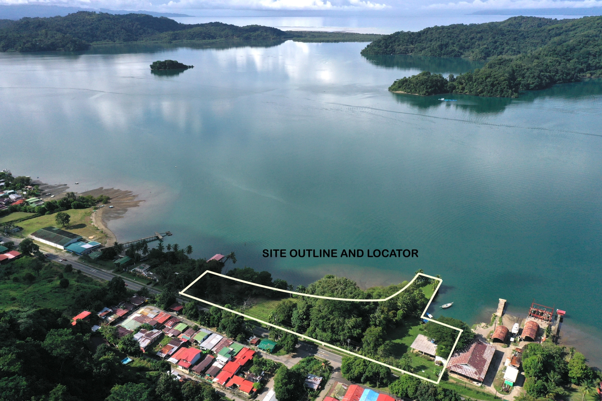Titled Golfito Ocean Front Marina and Hotel Property