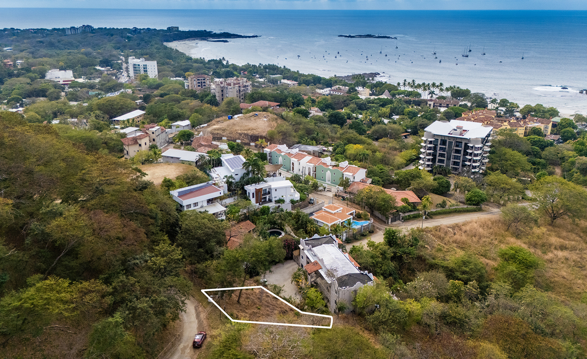 Stunning Tamarindo Hills Ocean View Lot