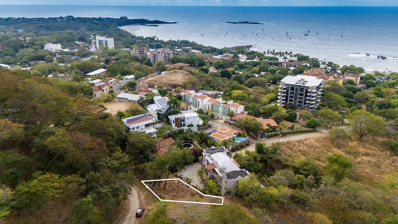 Stunning Tamarindo Hills Ocean View Lot