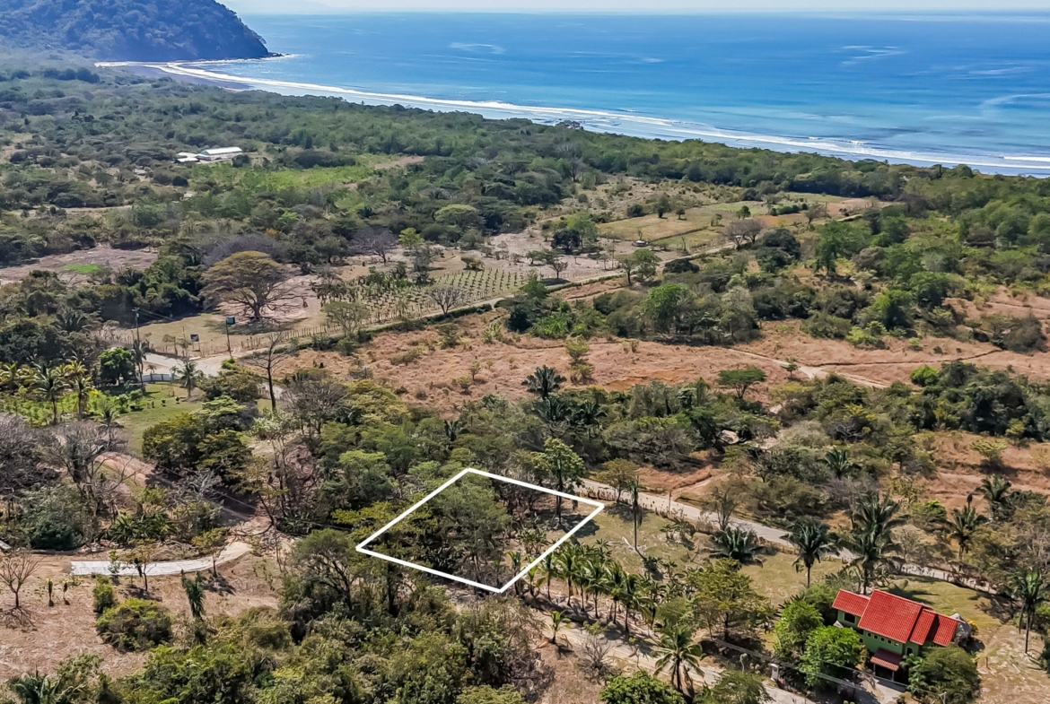 Half Acre Camaronal Building Lot Minutes to the Surf