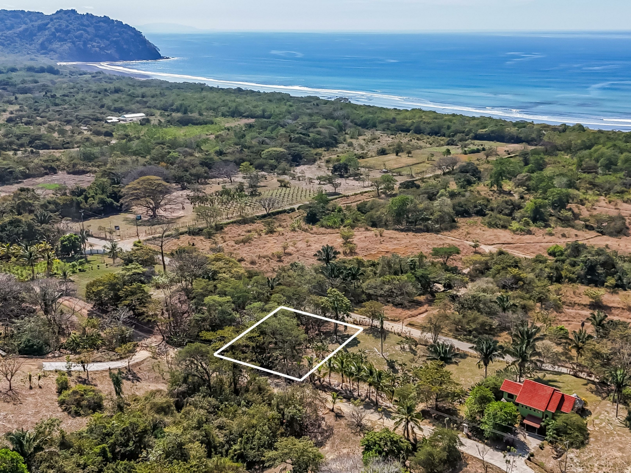 Half Acre Camaronal Building Lot Minutes to the Surf