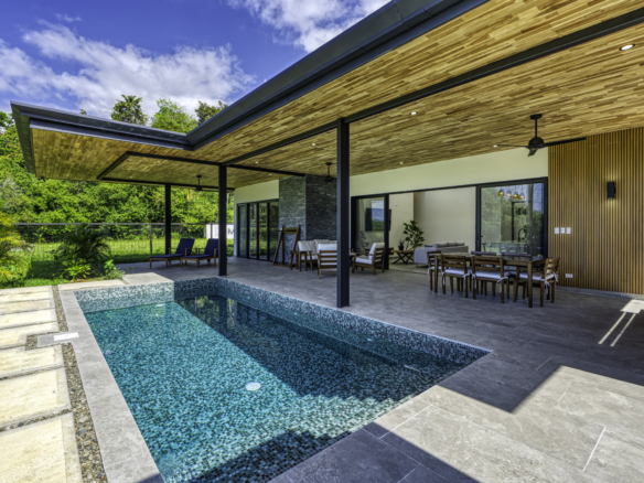 Furnished Uvita 3 BR Luxury Beach House with Pool